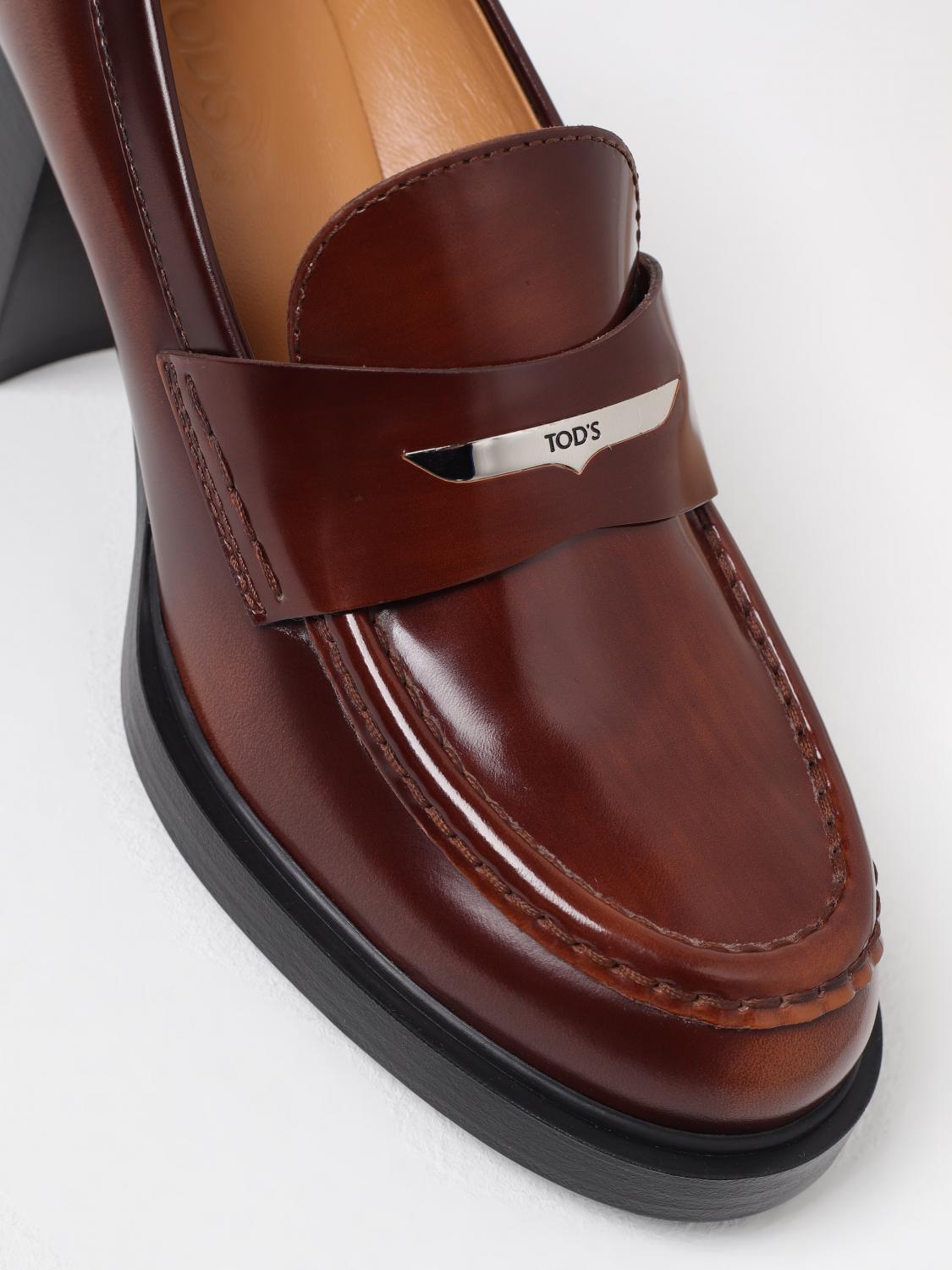 TOD'S PUMPS: Pumps woman Tod's, Brown - Img 4