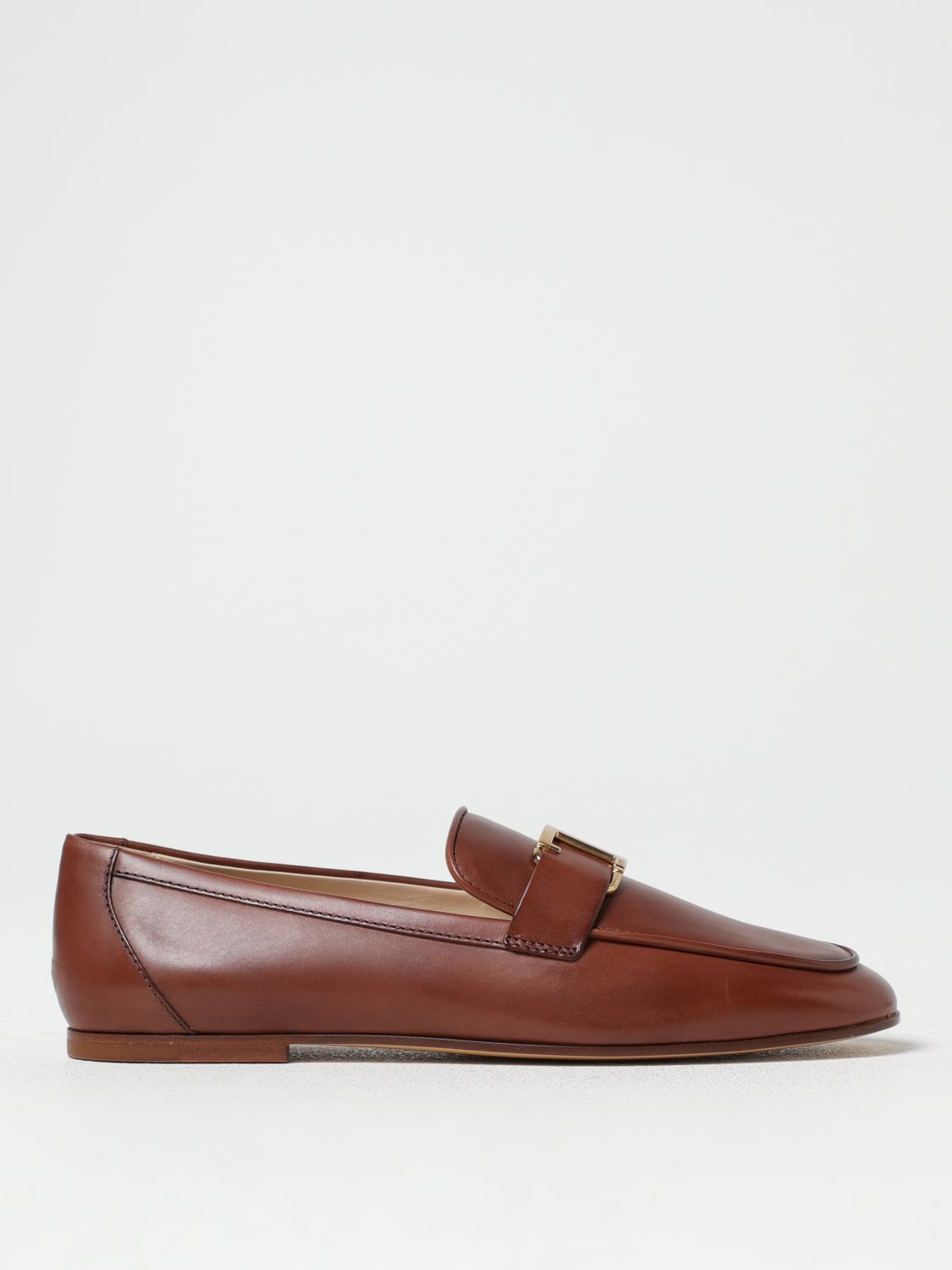 TOD'S LOAFERS: Loafers woman Tod's, Brown - Img 1