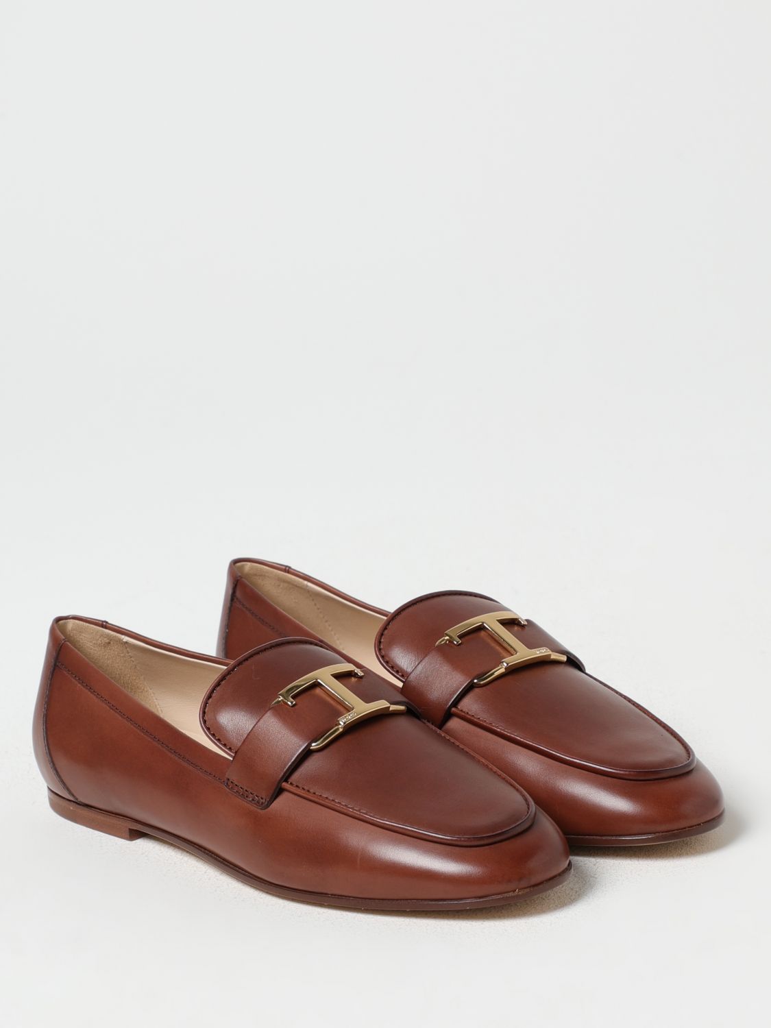 TOD'S LOAFERS: Loafers woman Tod's, Brown - Img 2