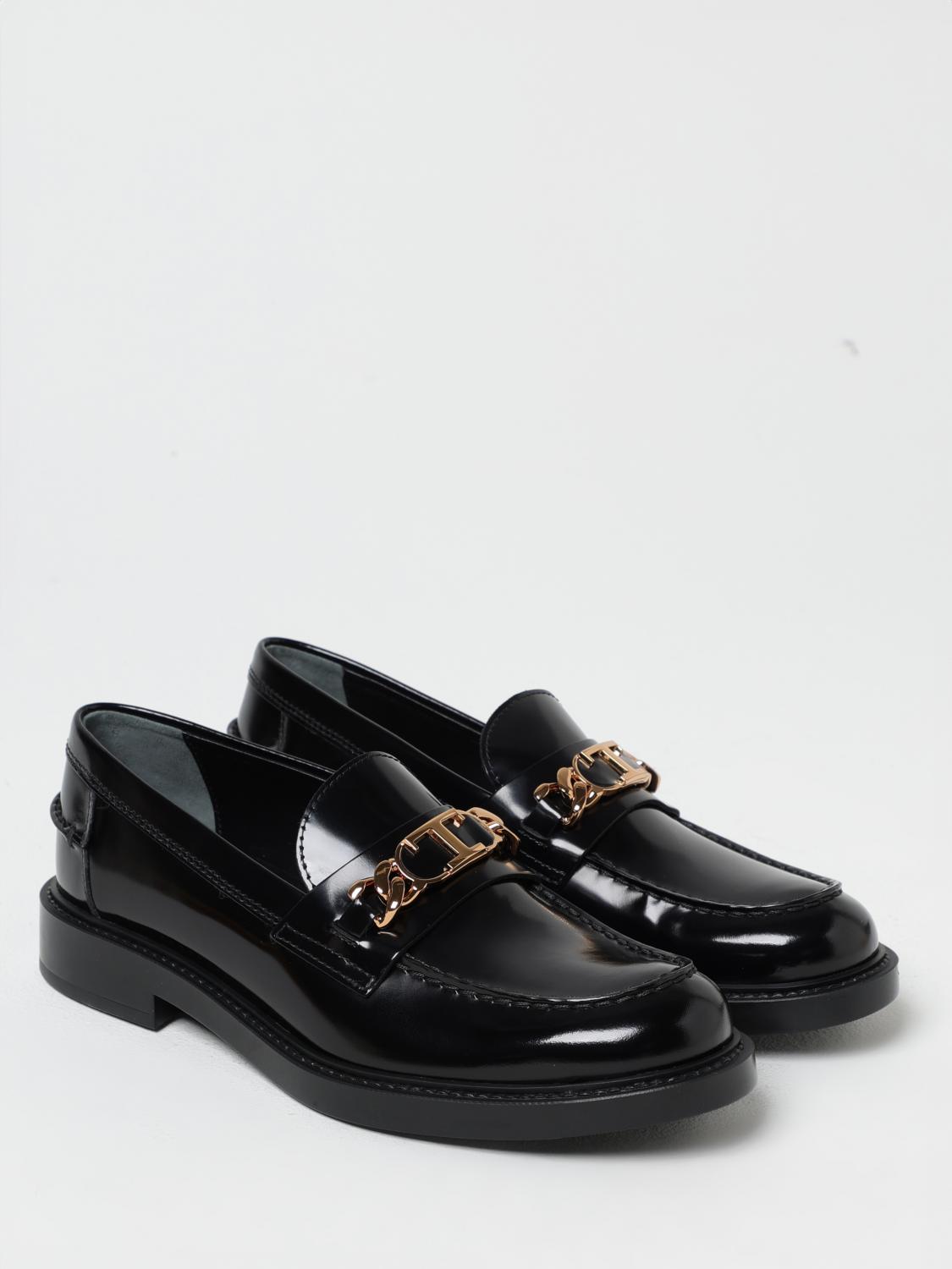 TOD'S LOAFERS: Loafers woman Tod's, Black - Img 2