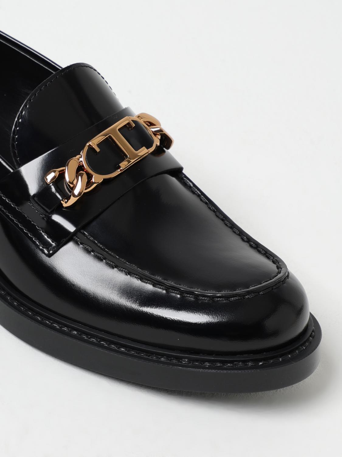 TOD'S LOAFERS: Loafers woman Tod's, Black - Img 4