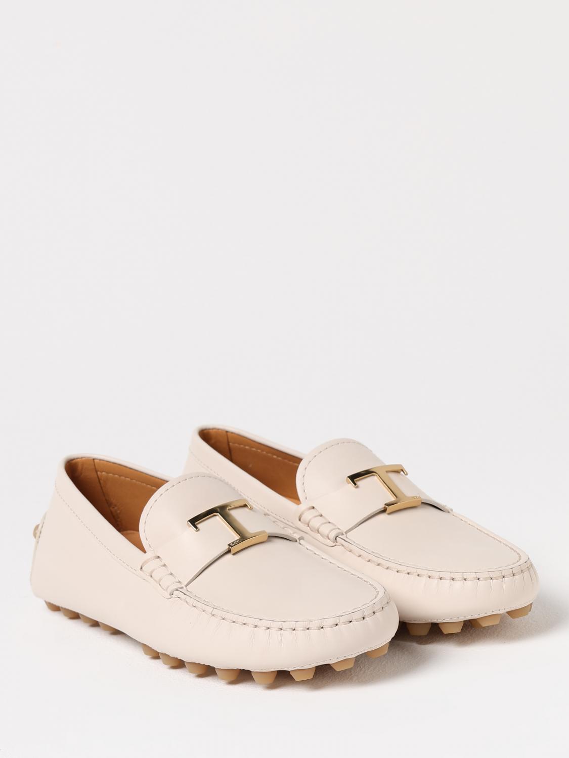 TOD'S LOAFERS: Loafers woman Tod's, White - Img 2