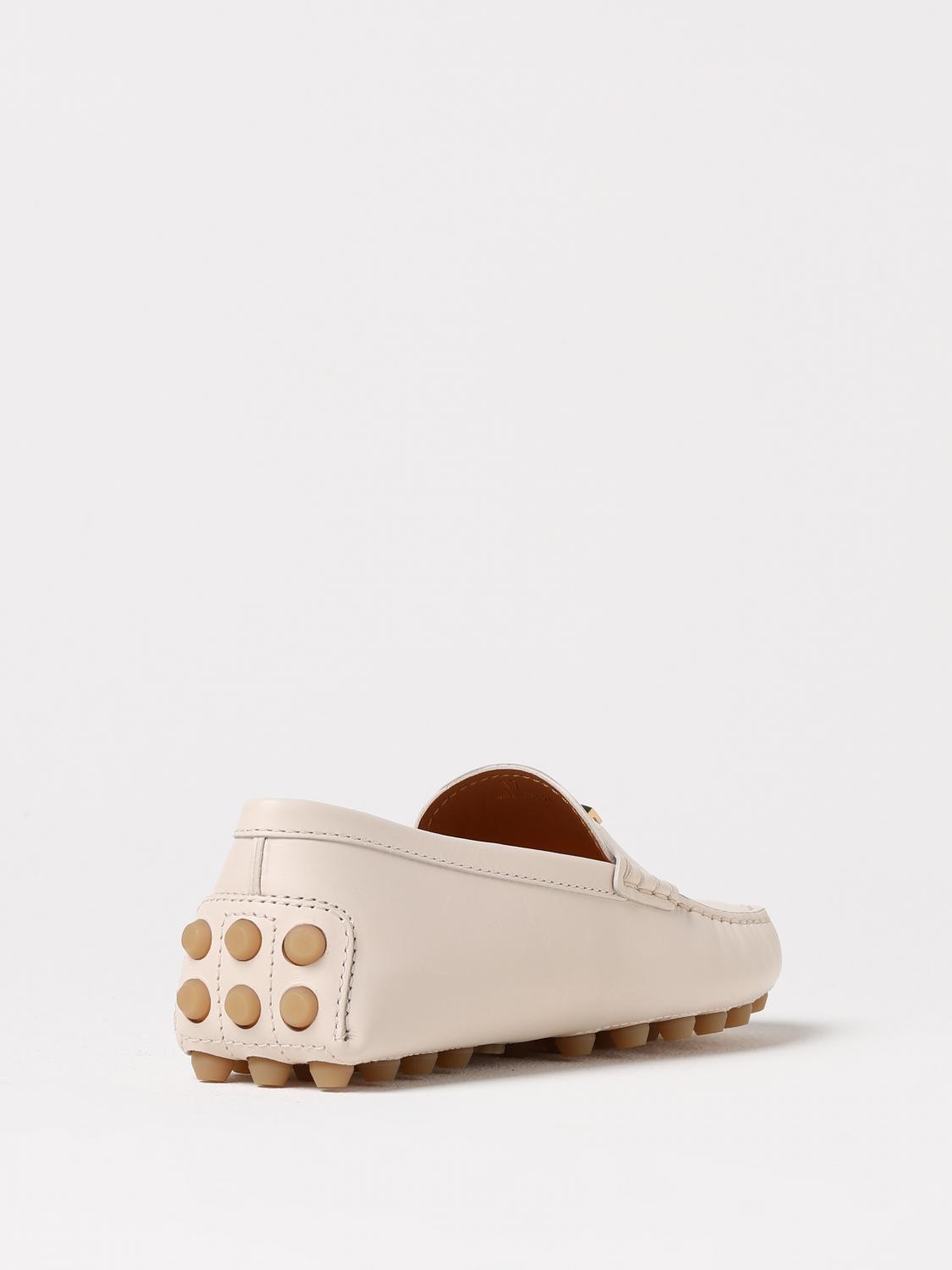 TOD'S LOAFERS: Loafers woman Tod's, White - Img 3