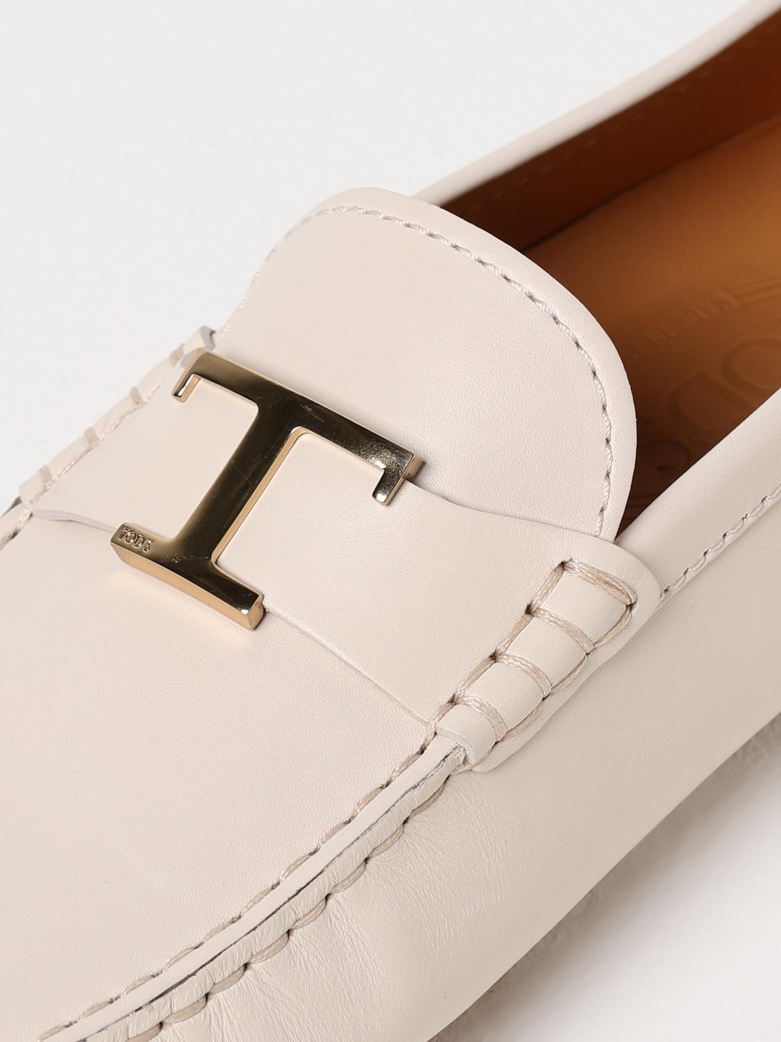 TOD'S LOAFERS: Loafers woman Tod's, White - Img 4