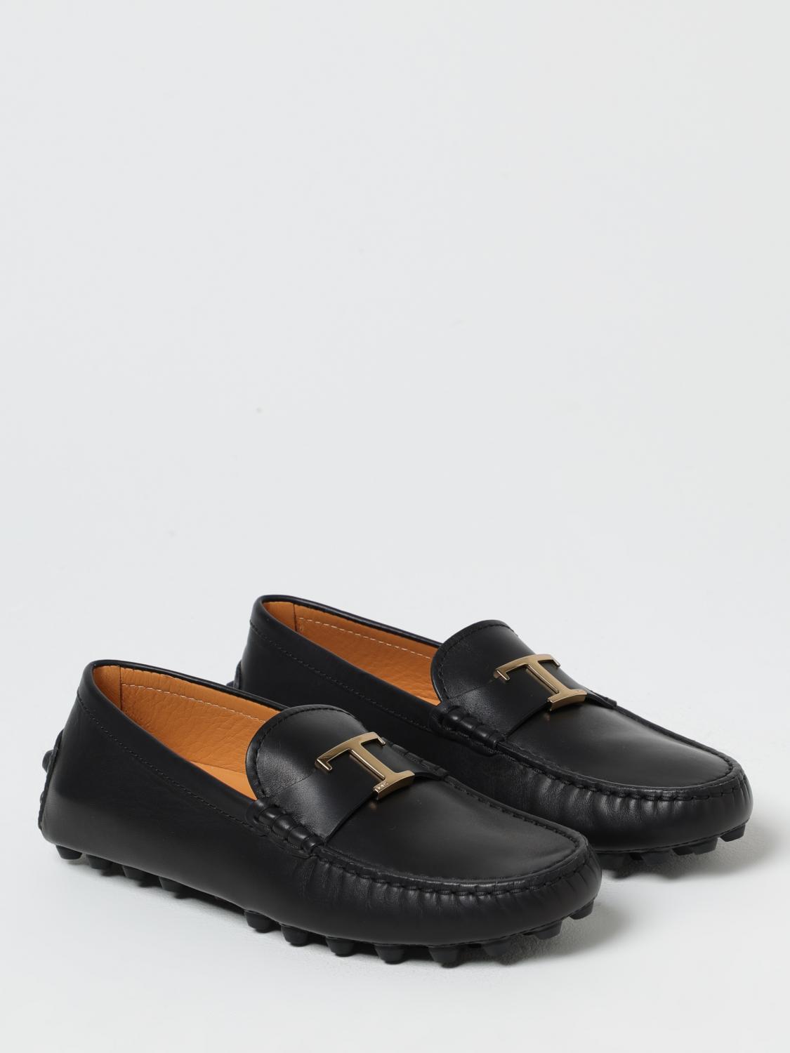 TOD'S MOCASSINS: Mocassins femme Tod's, Noir - Img 2