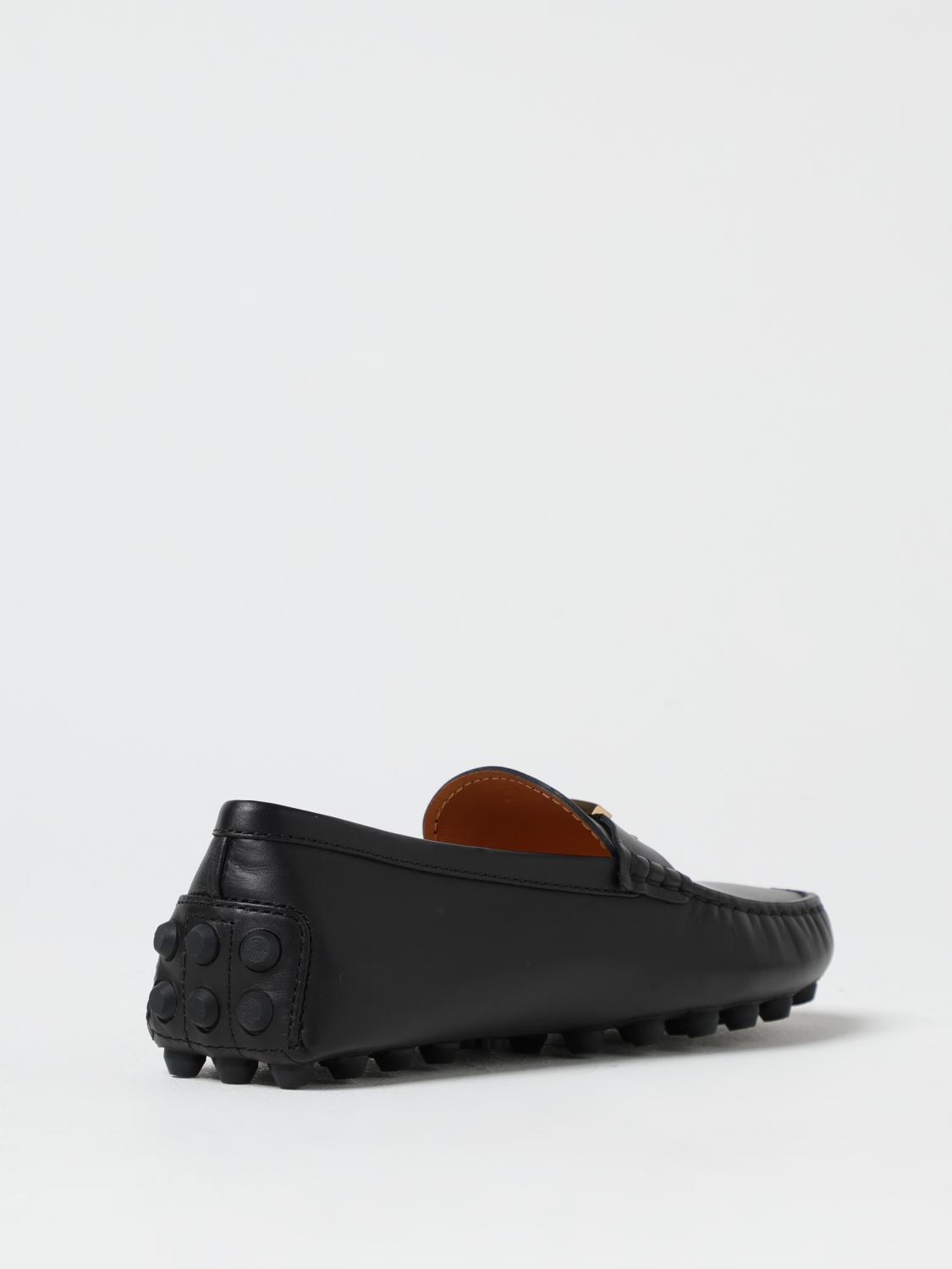 TOD'S MOCASSINS: Mocassins femme Tod's, Noir - Img 3