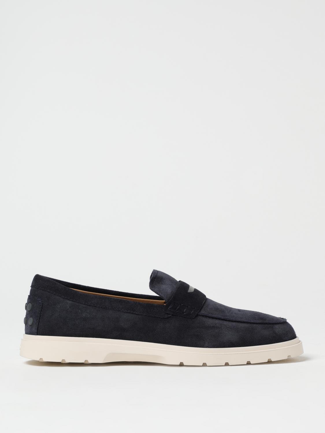 TOD'S LOAFERS: Loafers men Tod's, Blue - Img 1