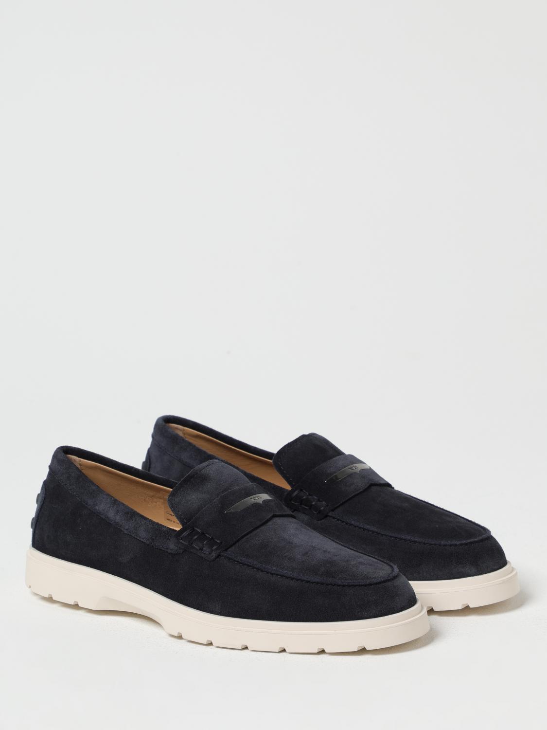 TOD'S LOAFERS: Loafers men Tod's, Blue - Img 2