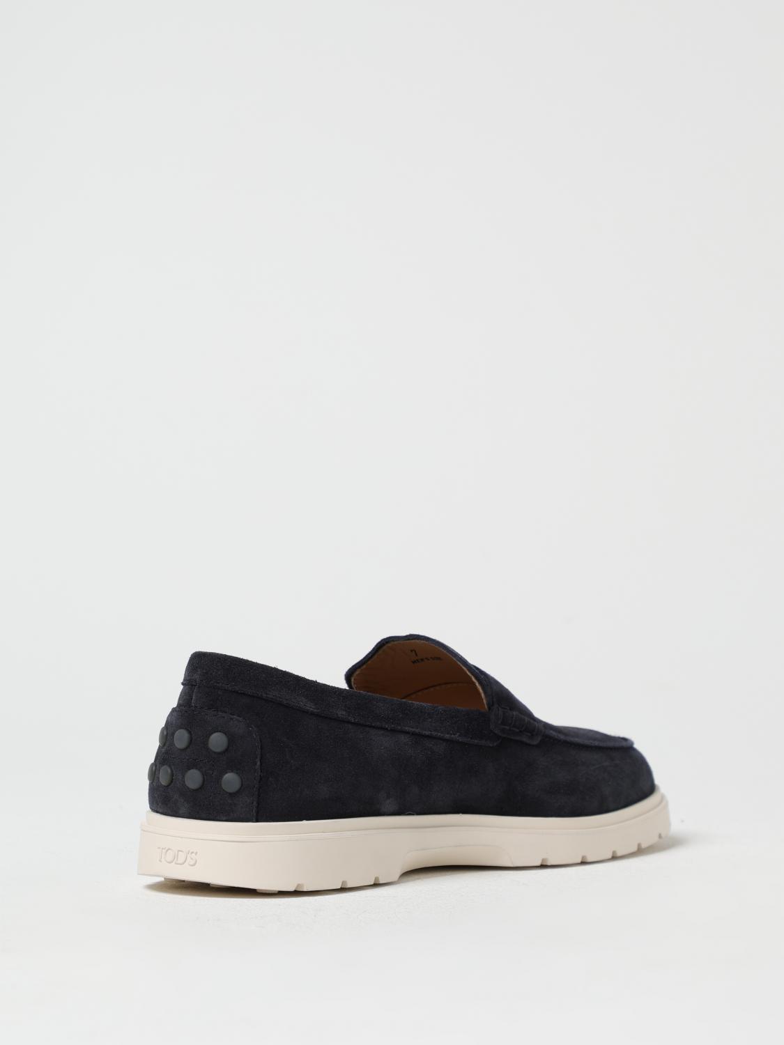 TOD'S LOAFERS: Loafers men Tod's, Blue - Img 3