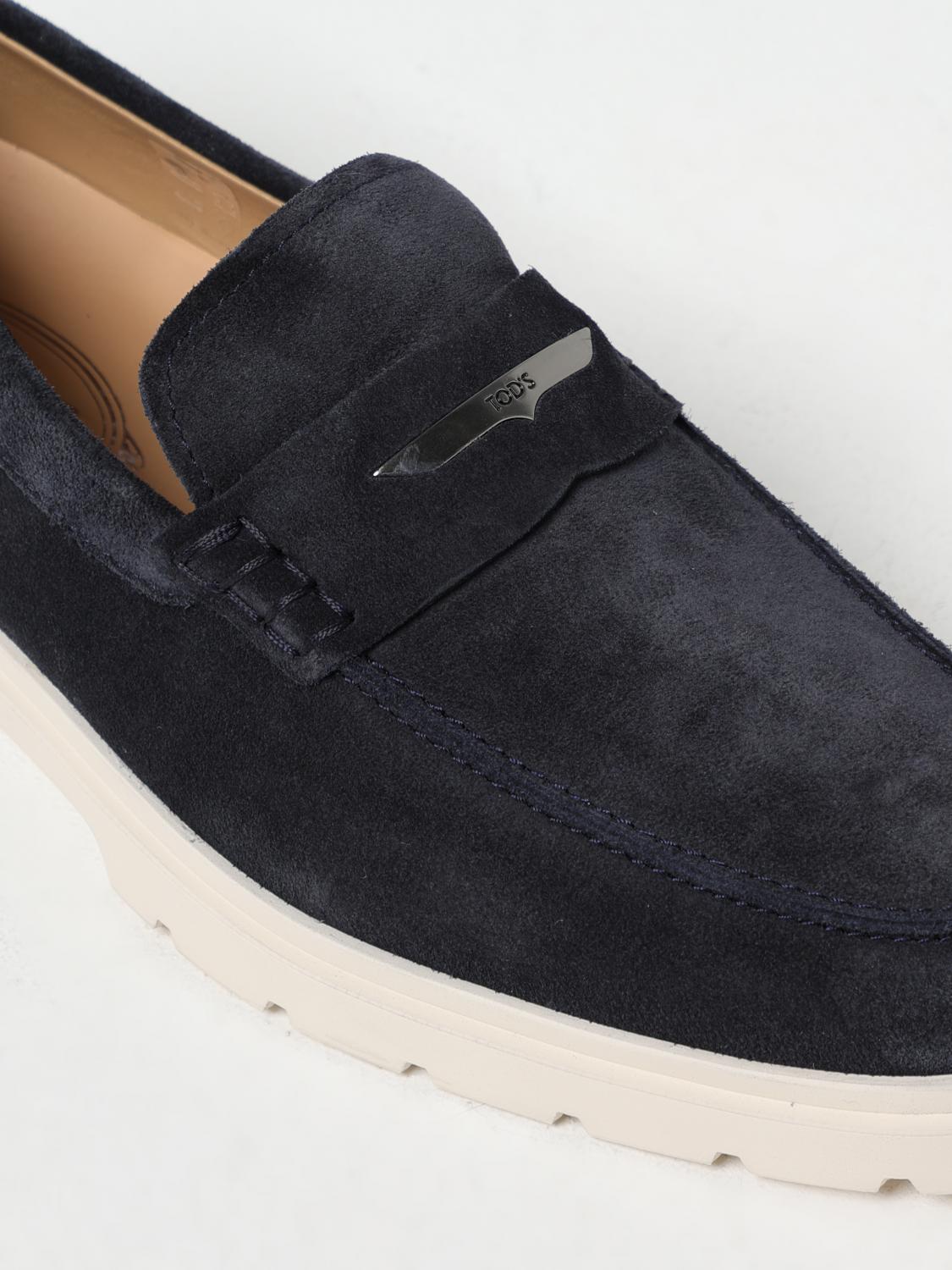 TOD'S LOAFERS: Loafers men Tod's, Blue - Img 4