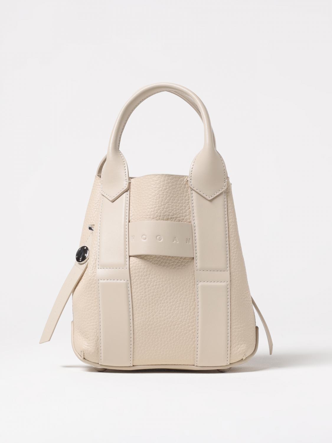 HOGAN MINI SAC À MAIN: Sac porté main femme Hogan, Blanc - Img 1