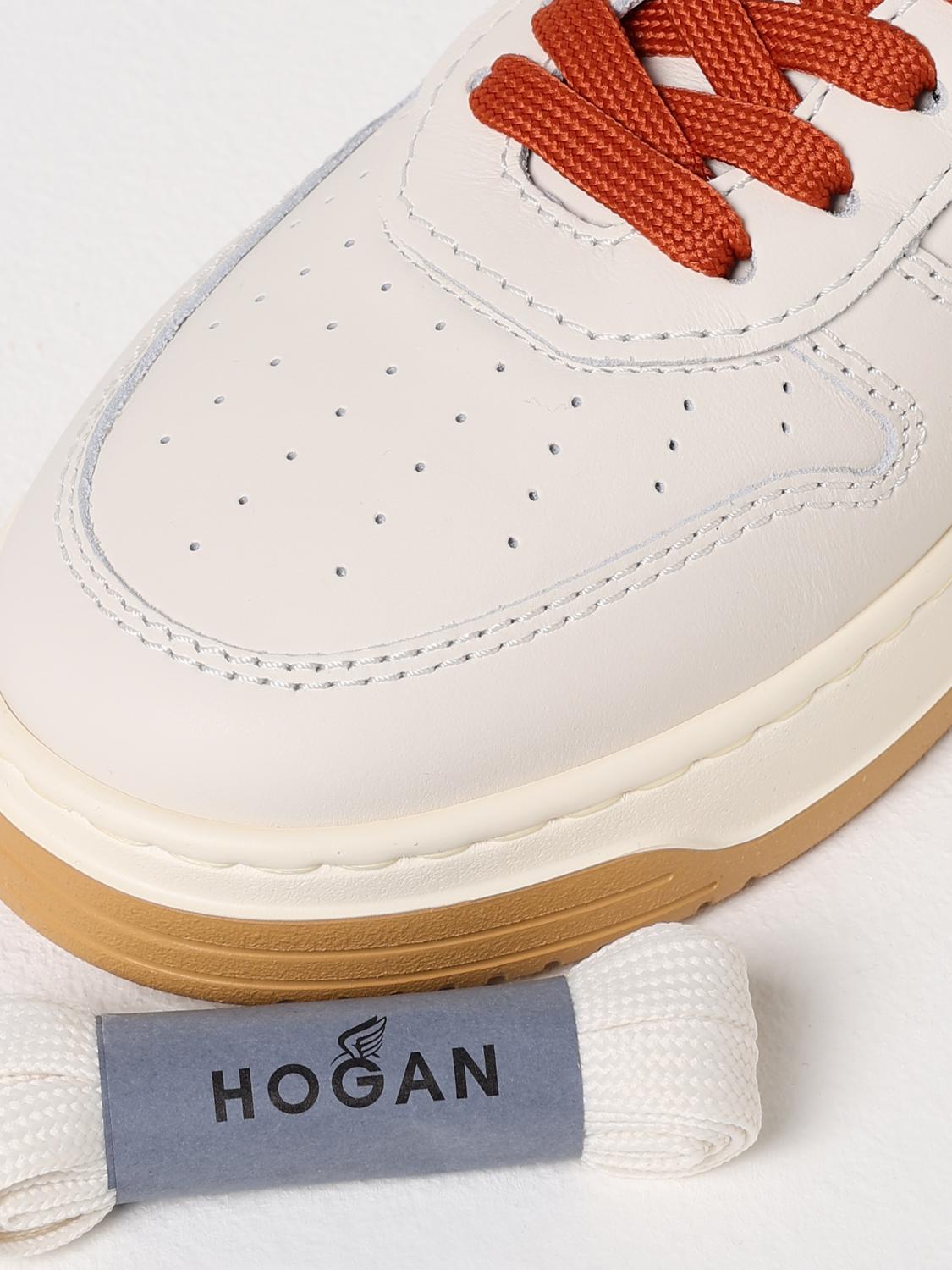 HOGAN SNEAKERS: Sneakers woman Hogan, Yellow Cream - Img 4