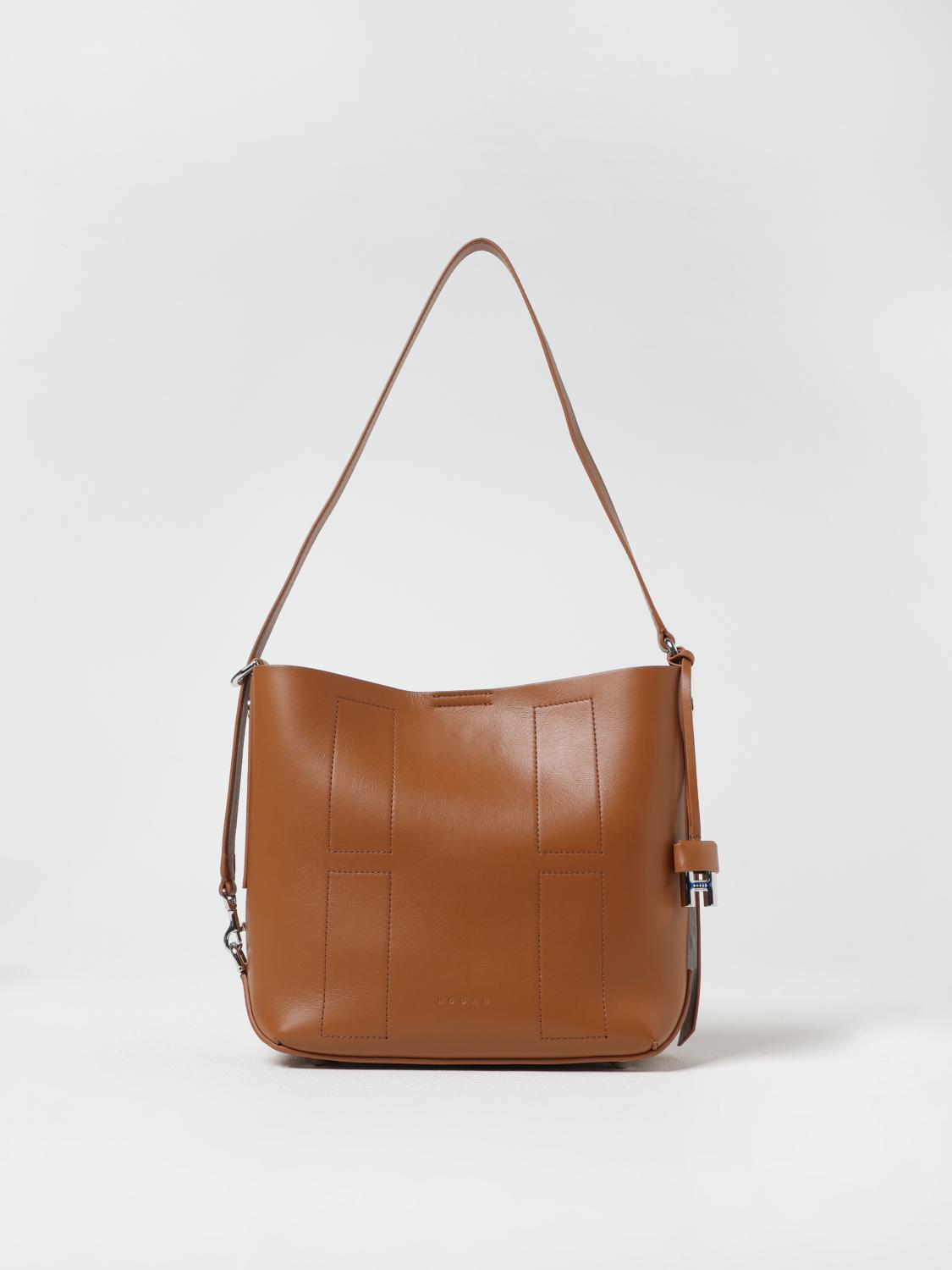 HOGAN CROSSBODY BAGS: Crossbody bags woman Hogan, Brown - Img 1