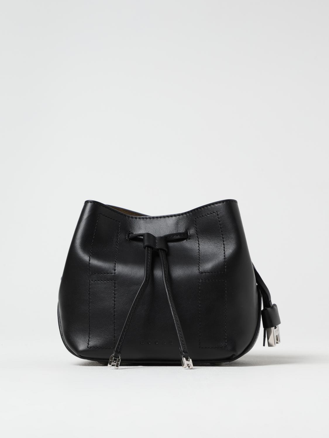 HOGAN MINI-TASCHE: Umhängetasche damen Hogan, Schwarz - Img 1