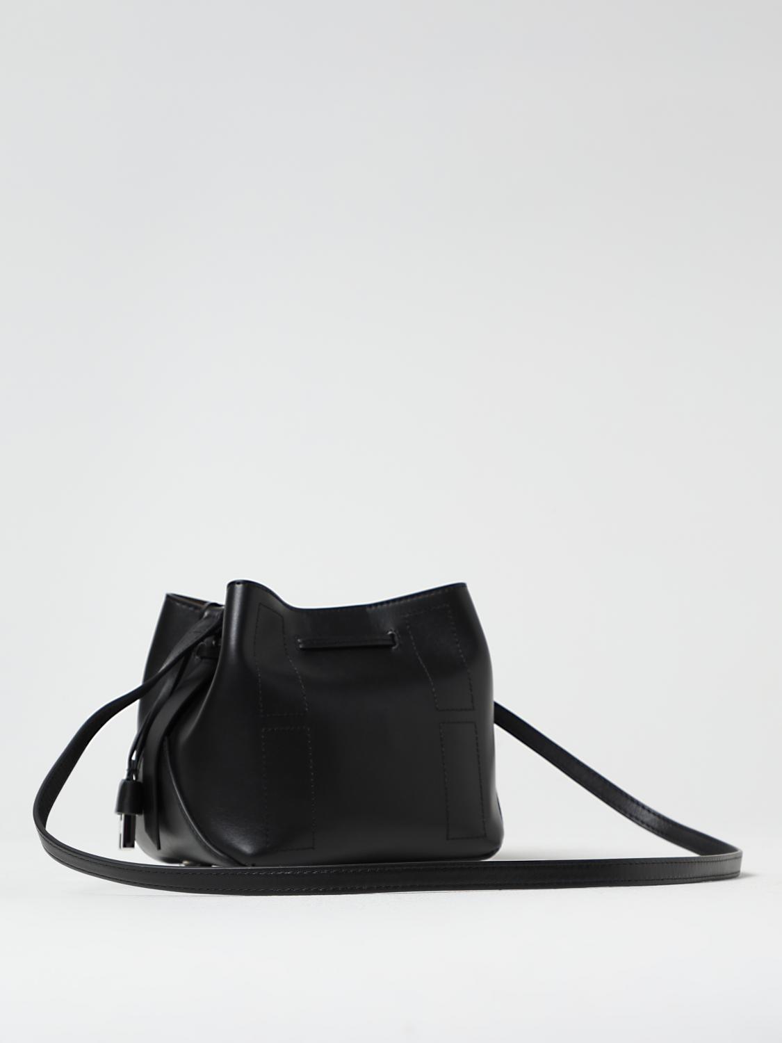 HOGAN MINI-TASCHE: Umhängetasche damen Hogan, Schwarz - Img 2