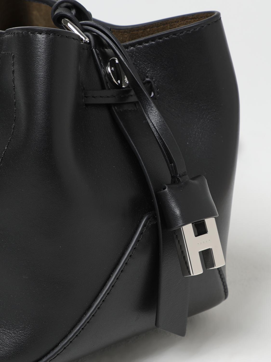 HOGAN MINI-TASCHE: Umhängetasche damen Hogan, Schwarz - Img 3