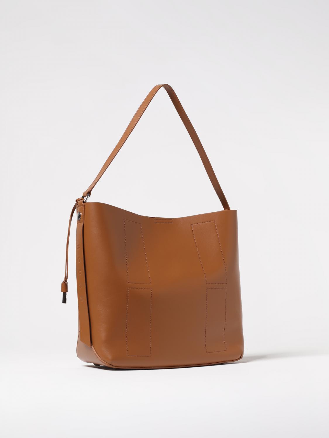 HOGAN MINI-TASCHE: Umhängetasche damen Hogan, Beige - Img 2