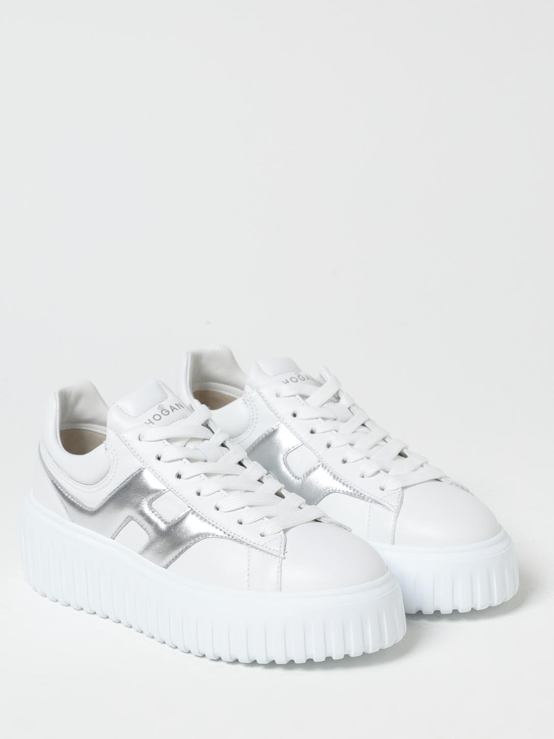 HOGAN SNEAKERS: Sneakers woman Hogan, White - Img 2