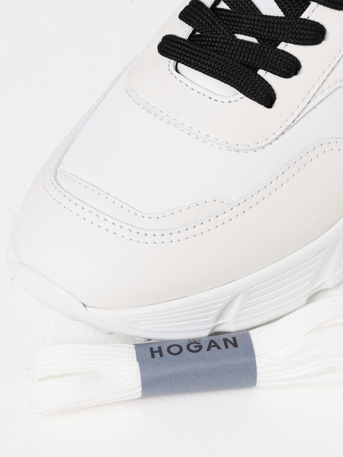 HOGAN SNEAKERS: Sneakers men Hogan, White - Img 4