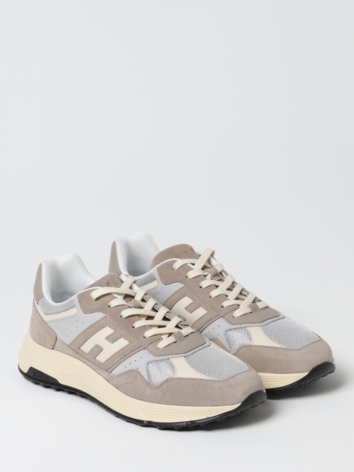 HOGAN SNEAKERS: Sneakers men Hogan, Beige - Img 2