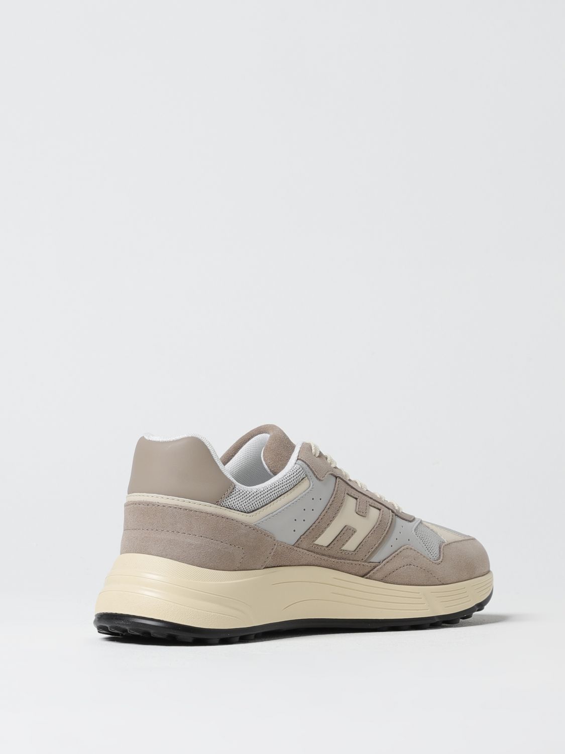 HOGAN SNEAKERS: Sneakers men Hogan, Beige - Img 3