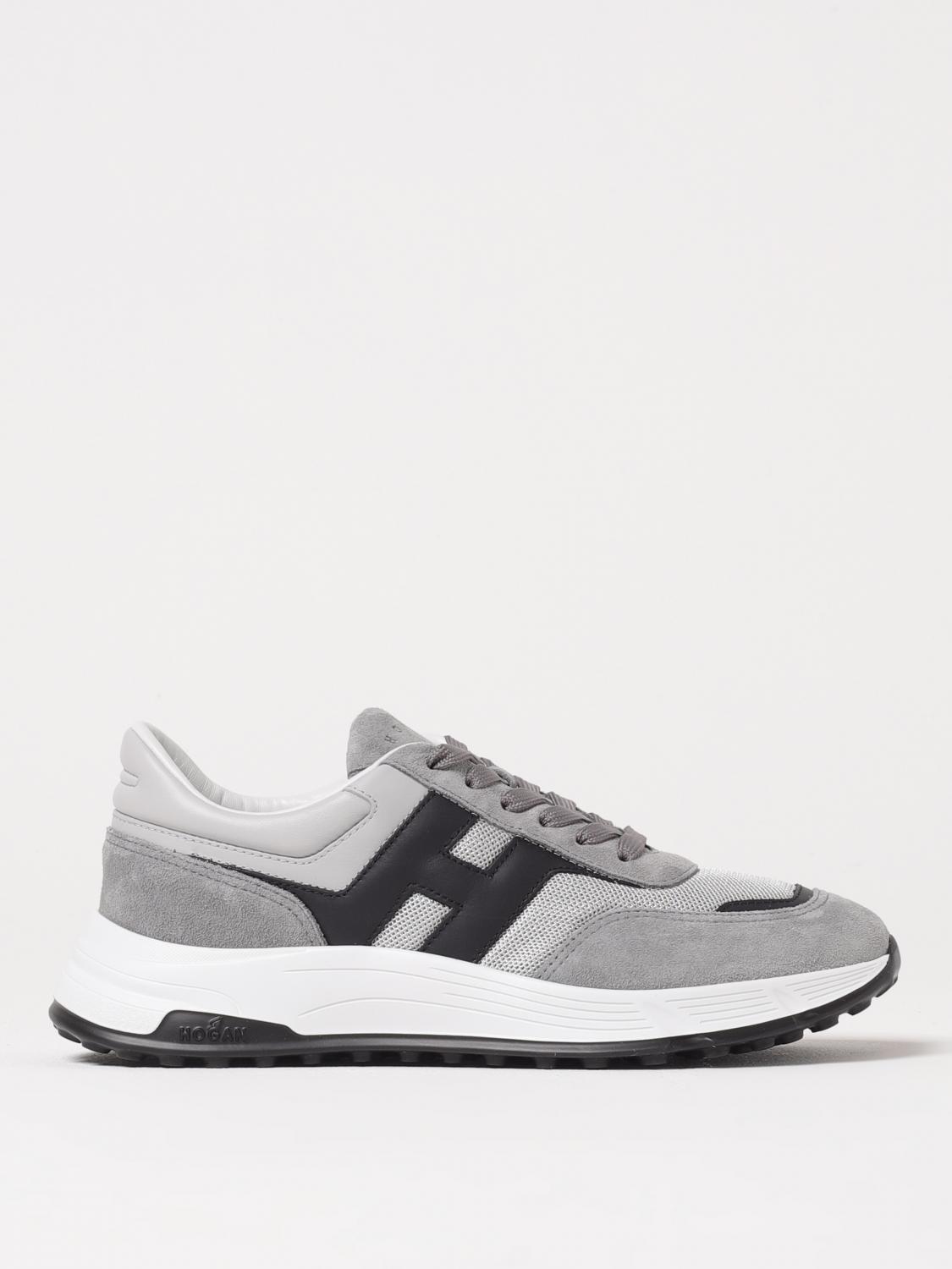 HOGAN SNEAKERS: Sneakers men Hogan, Grey - Img 1