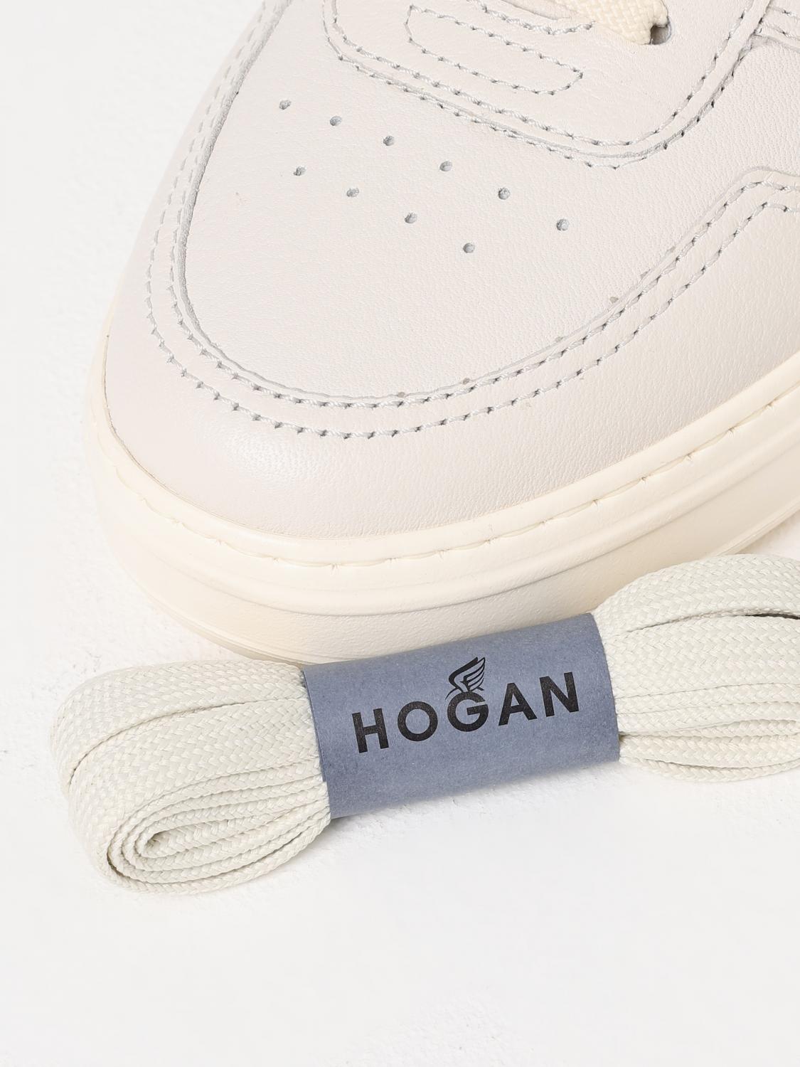 HOGAN SNEAKERS: Sneakers men Hogan, White - Img 4