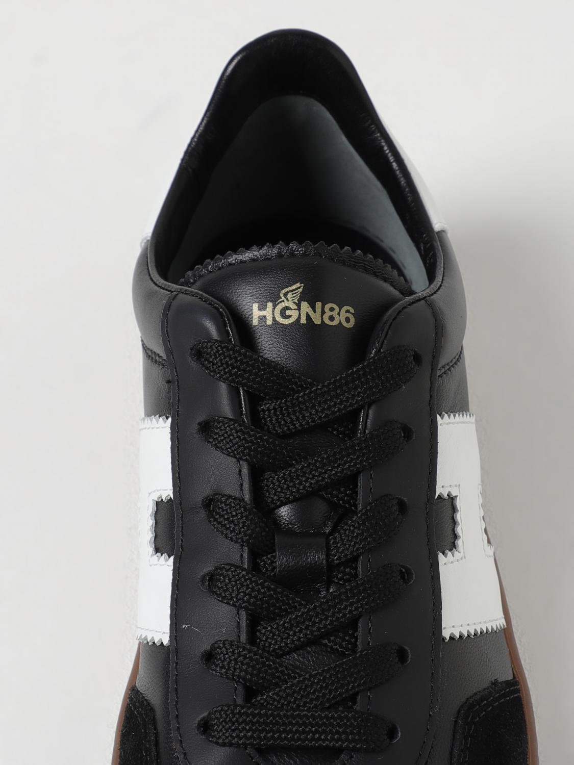 HOGAN BASKETS: Baskets homme Hogan, Noir - Img 4
