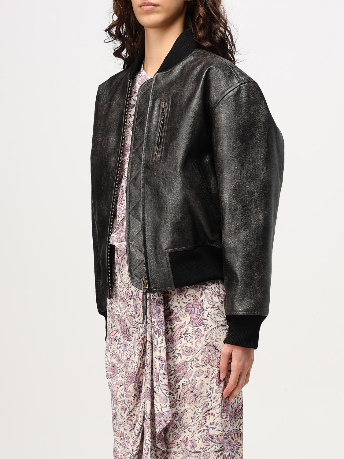 ISABEL MARANT ETOILE JACKET: Blazer woman Isabel Marant Etoile, Black - Img 4