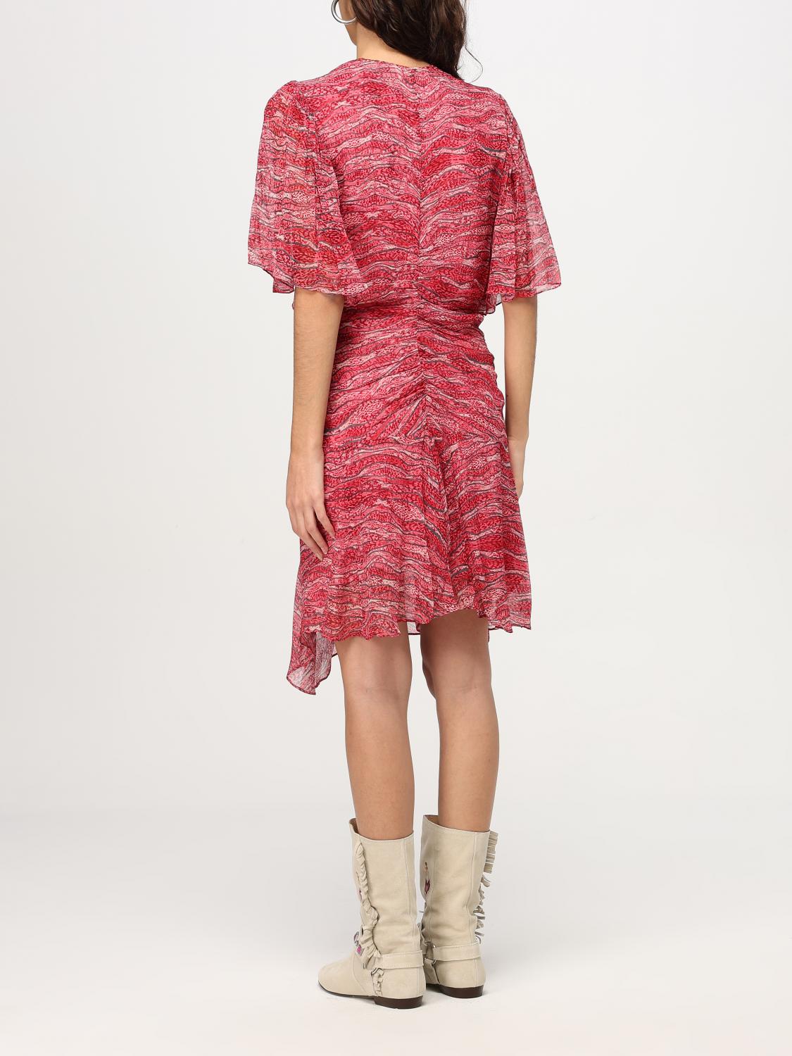 ISABEL MARANT ETOILE DRESS: Dress woman Isabel Marant Etoile, Red - Img 2