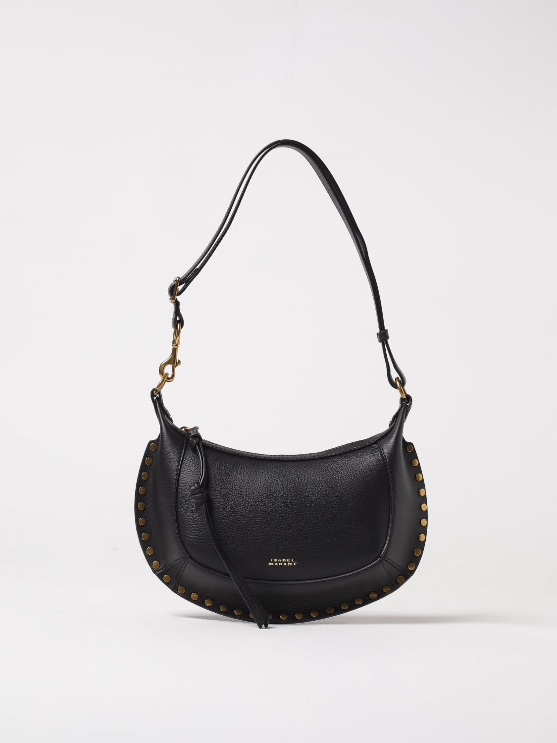 ISABEL MARANT BOLSO DE HOMBRO: Bandolera mujer Isabel Marant, Negro - Img 1