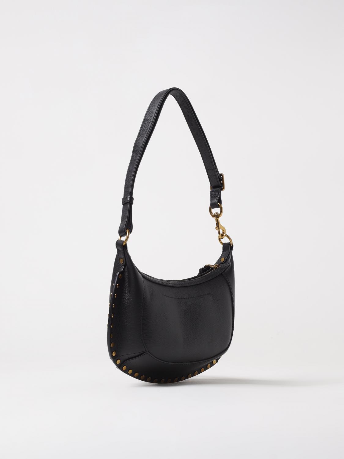 ISABEL MARANT BOLSO DE HOMBRO: Bandolera mujer Isabel Marant, Negro - Img 2