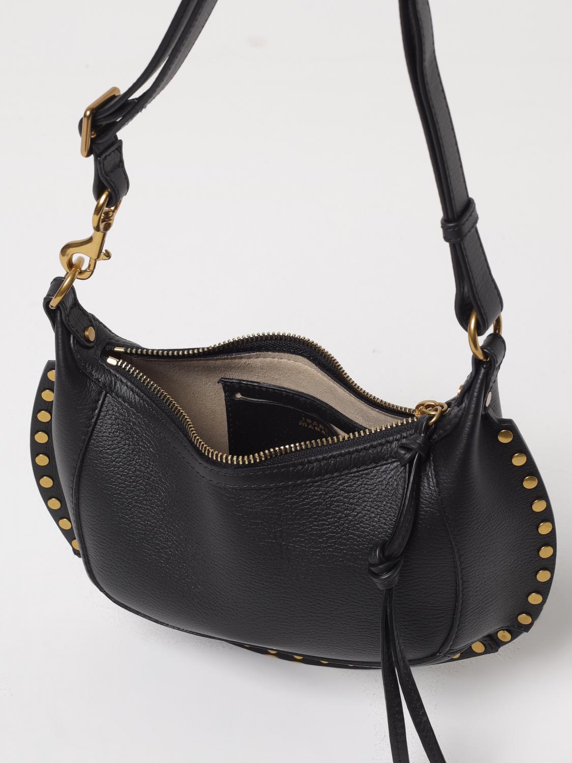 ISABEL MARANT BOLSO DE HOMBRO: Bandolera mujer Isabel Marant, Negro - Img 3