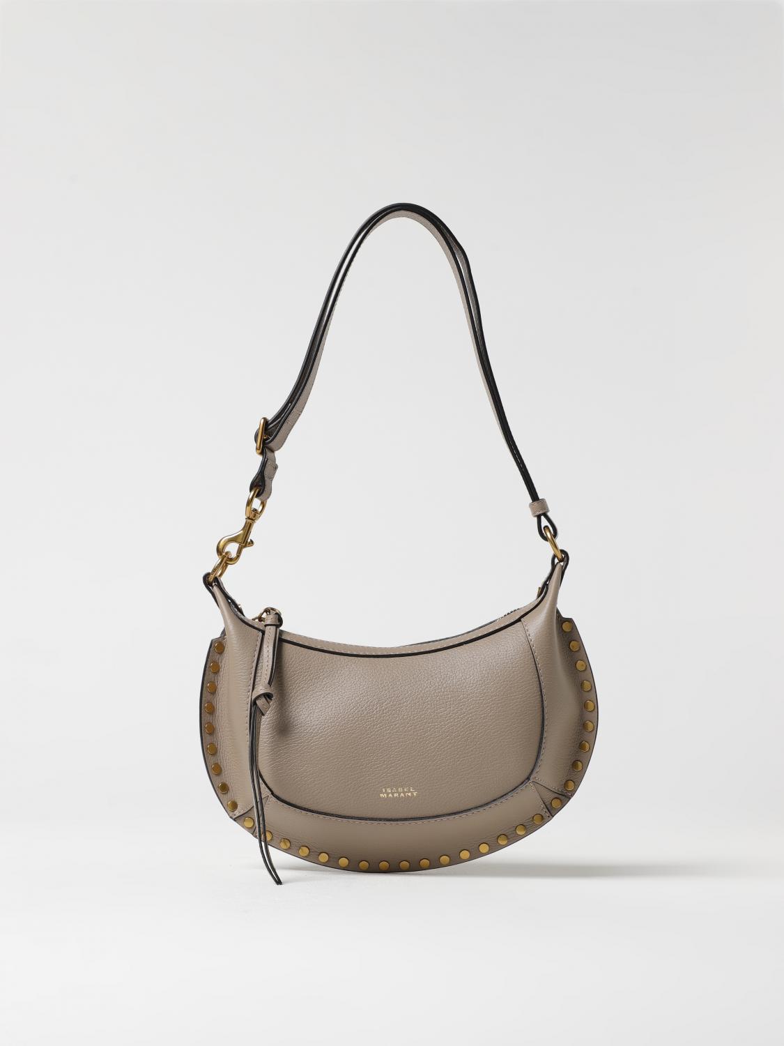 ISABEL MARANT BOLSO DE HOMBRO: Bandolera mujer Isabel Marant, Beige - Img 1