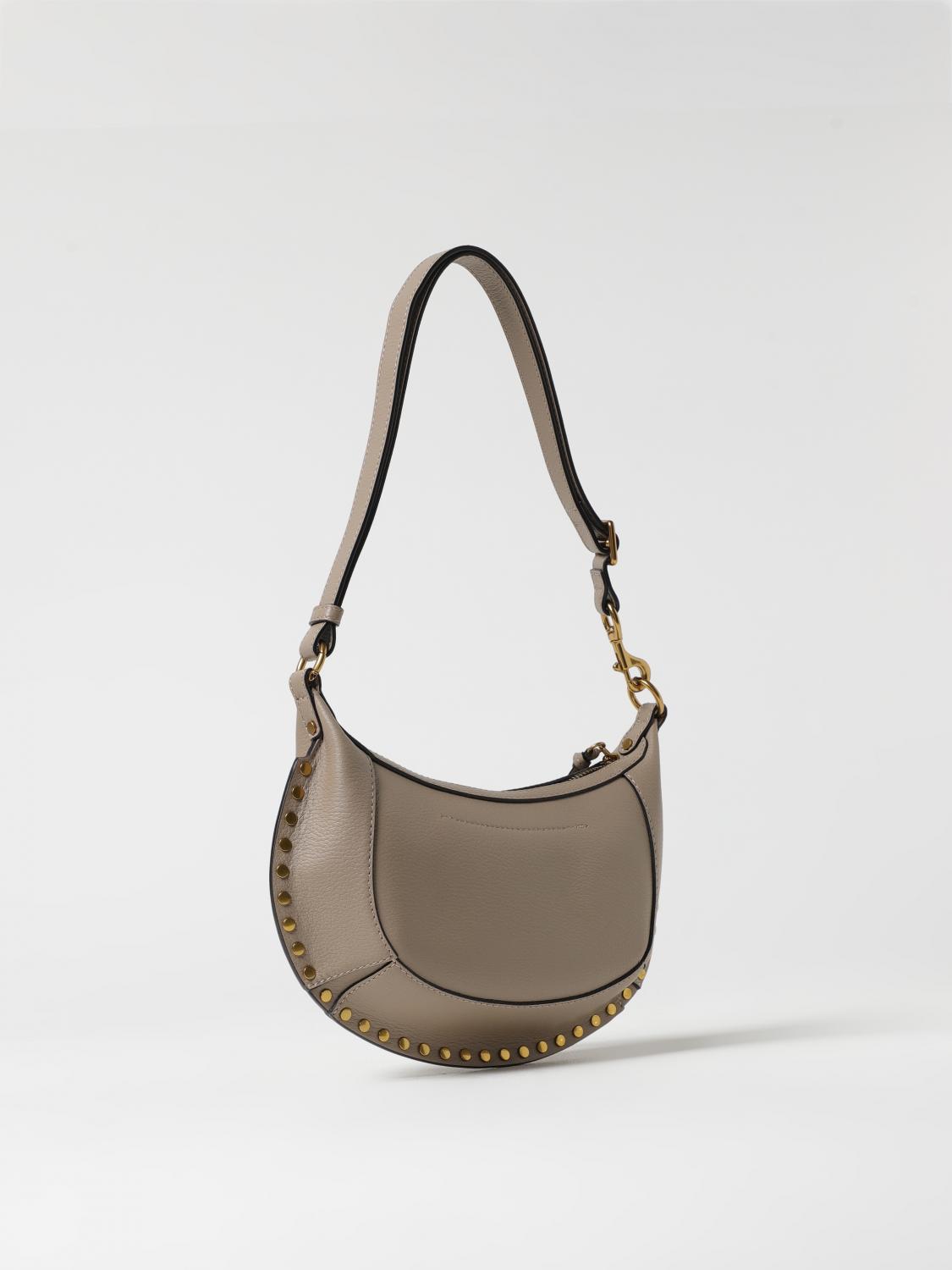 ISABEL MARANT BOLSO DE HOMBRO: Bandolera mujer Isabel Marant, Beige - Img 2