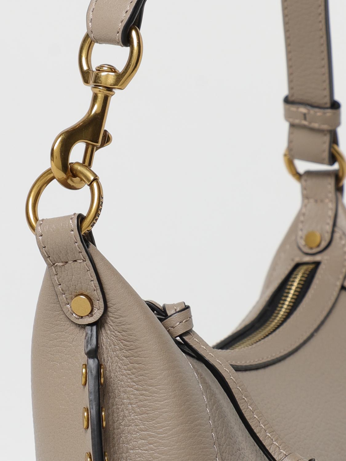 ISABEL MARANT BOLSO DE HOMBRO: Bandolera mujer Isabel Marant, Beige - Img 3