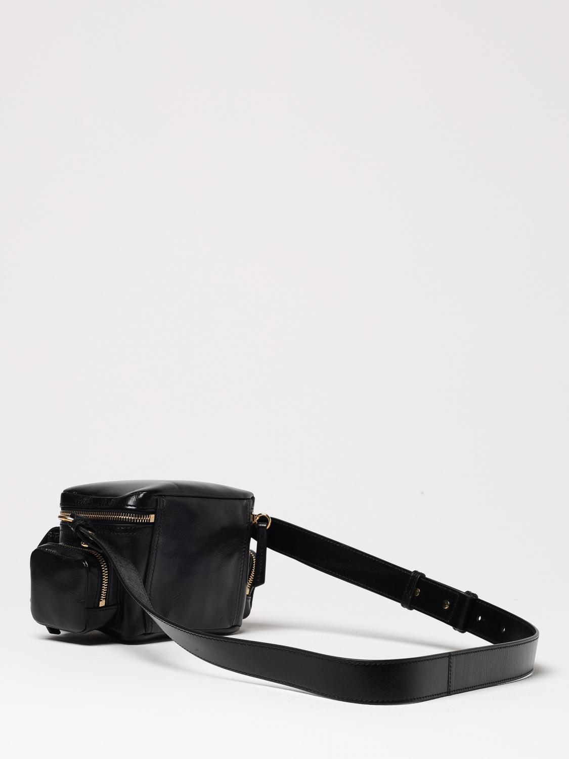 CHLOÉ HANDBAG: Chloé polished leather handbag, Black - Img 3