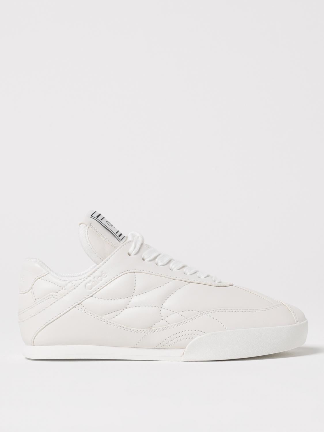 CHLOÉ SNEAKERS: Sneakers damen ChloÉ, Weiß - Img 1