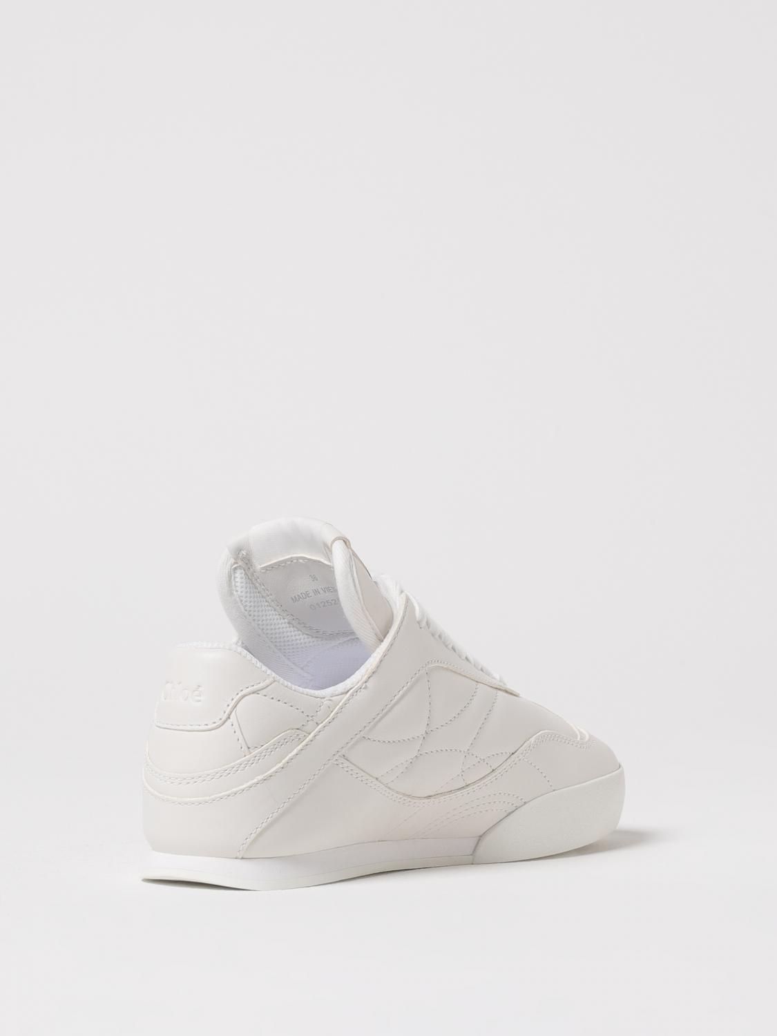 CHLOÉ SNEAKERS: Sneakers damen ChloÉ, Weiß - Img 3