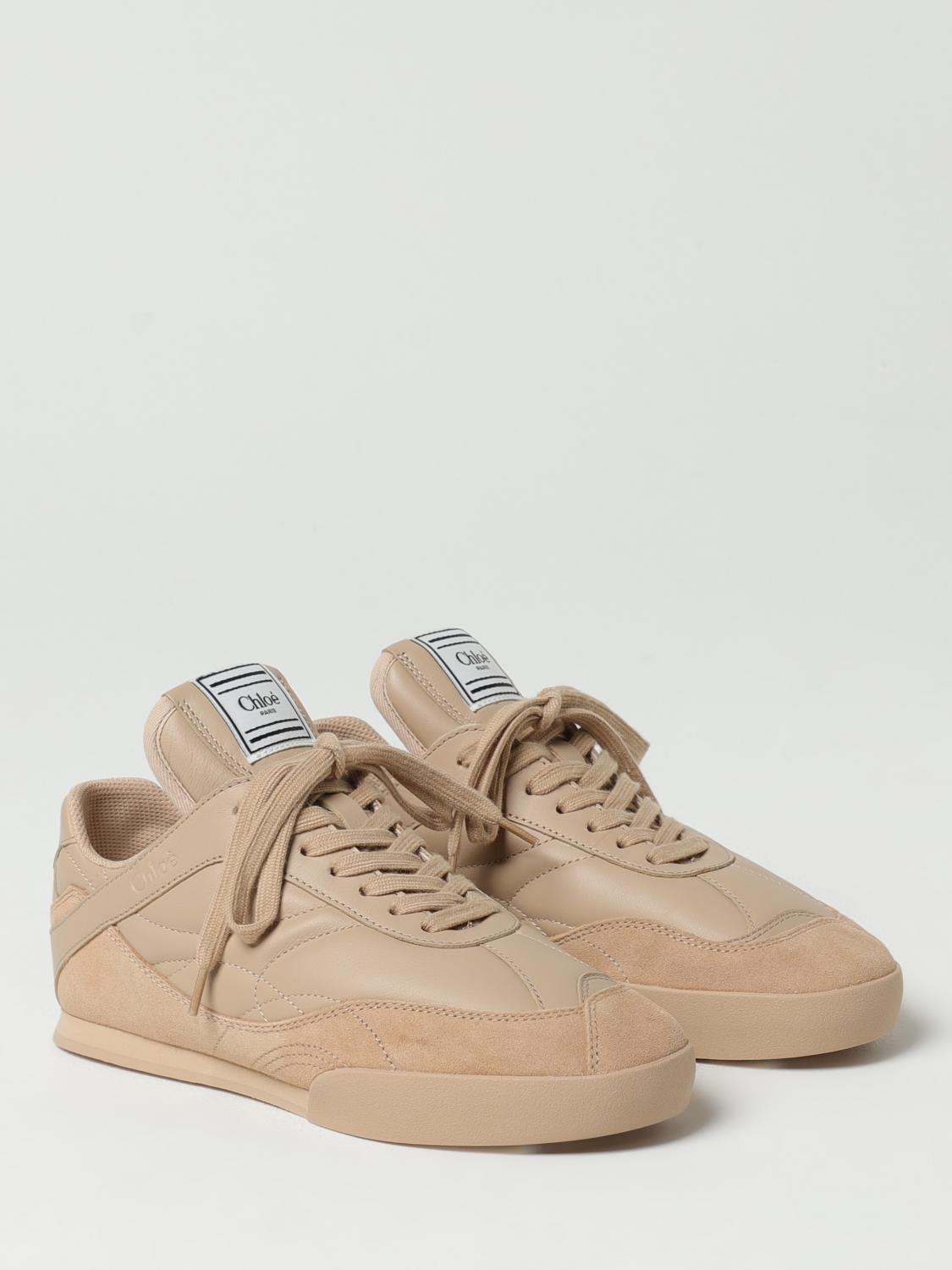CHLOÉ SNEAKERS: Sneakers damen ChloÉ, Pink - Img 2