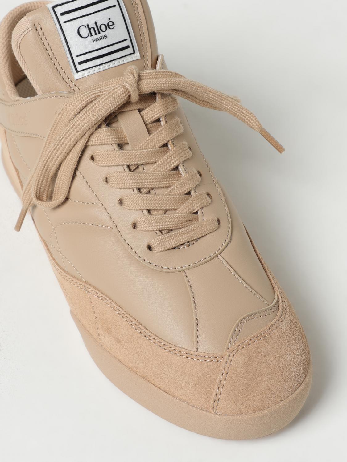 CHLOÉ SNEAKERS: Sneakers damen ChloÉ, Pink - Img 4