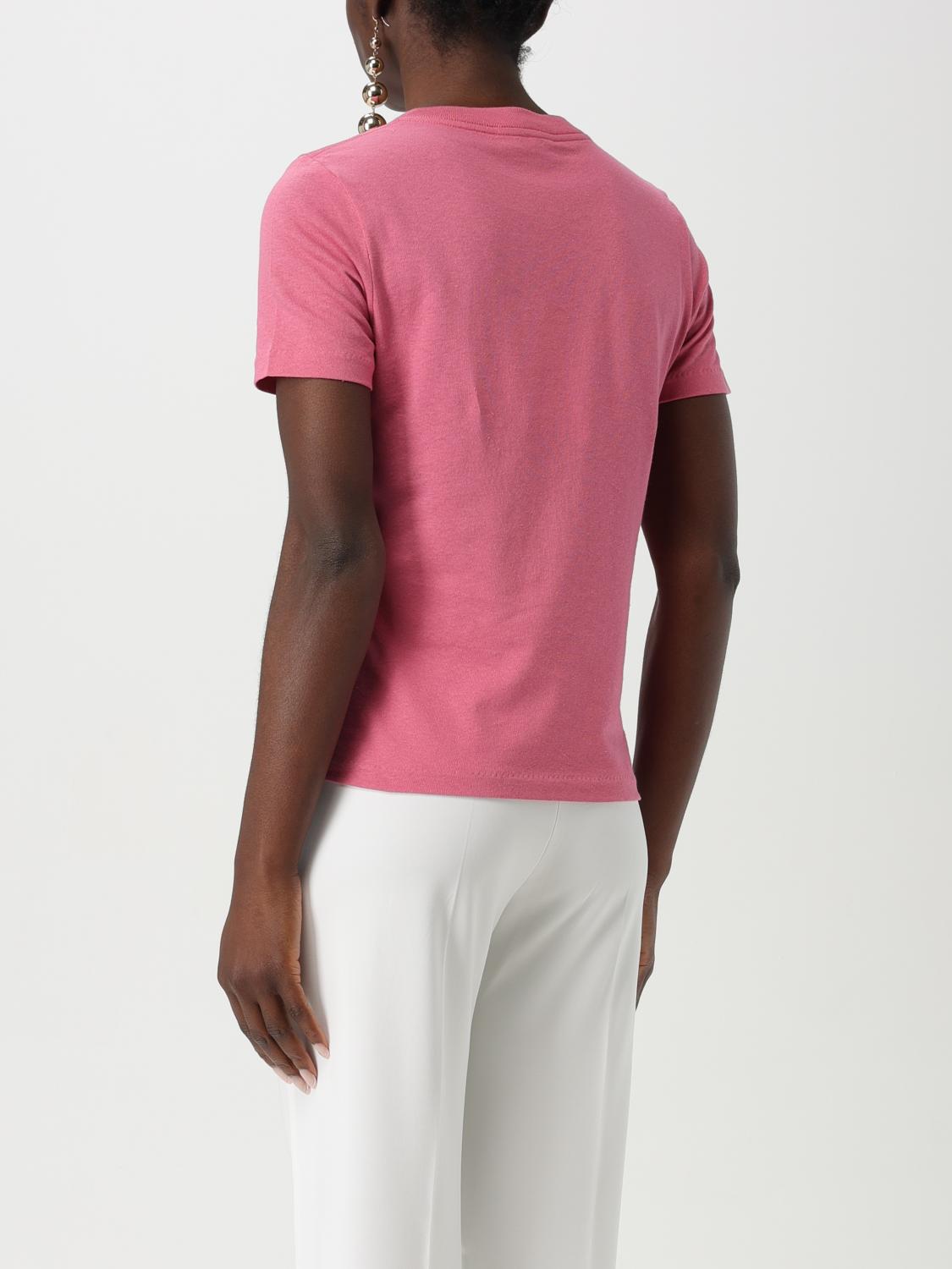 CHLOÉ T-SHIRT: T-shirt damen ChloÉ, Pink - Img 3