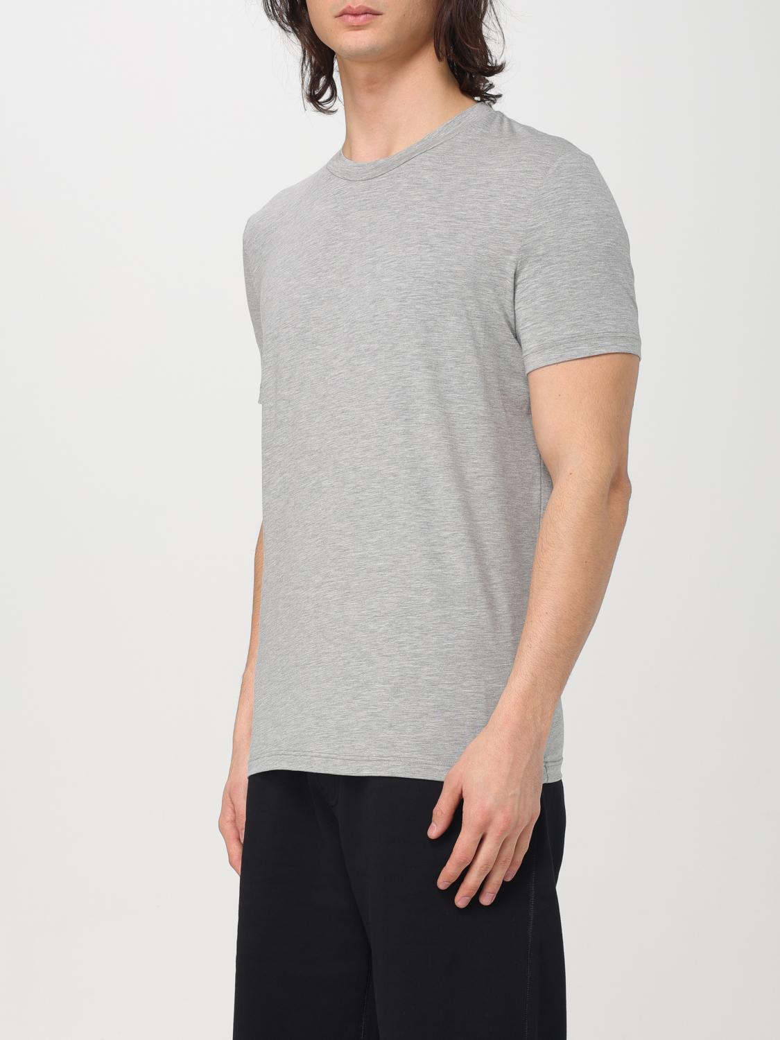 TOM FORD T-SHIRT: T-shirt men Tom Ford, Grey - Img 3