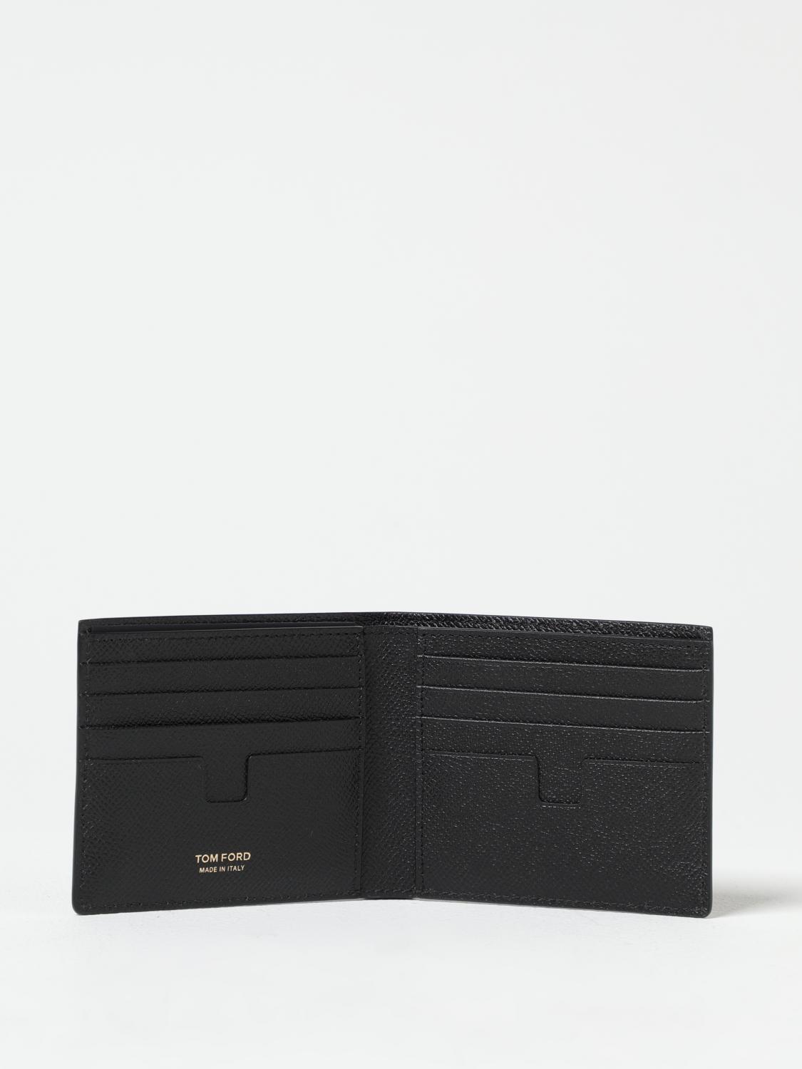 TOM FORD PORTEMONNAIE: Portmonnaie herren Tom Ford, Schwarz - Img 2