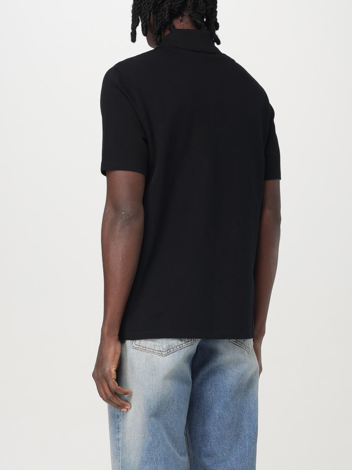 BALMAIN POLO SHIRT: T-shirt men Balmain, Black - Img 3