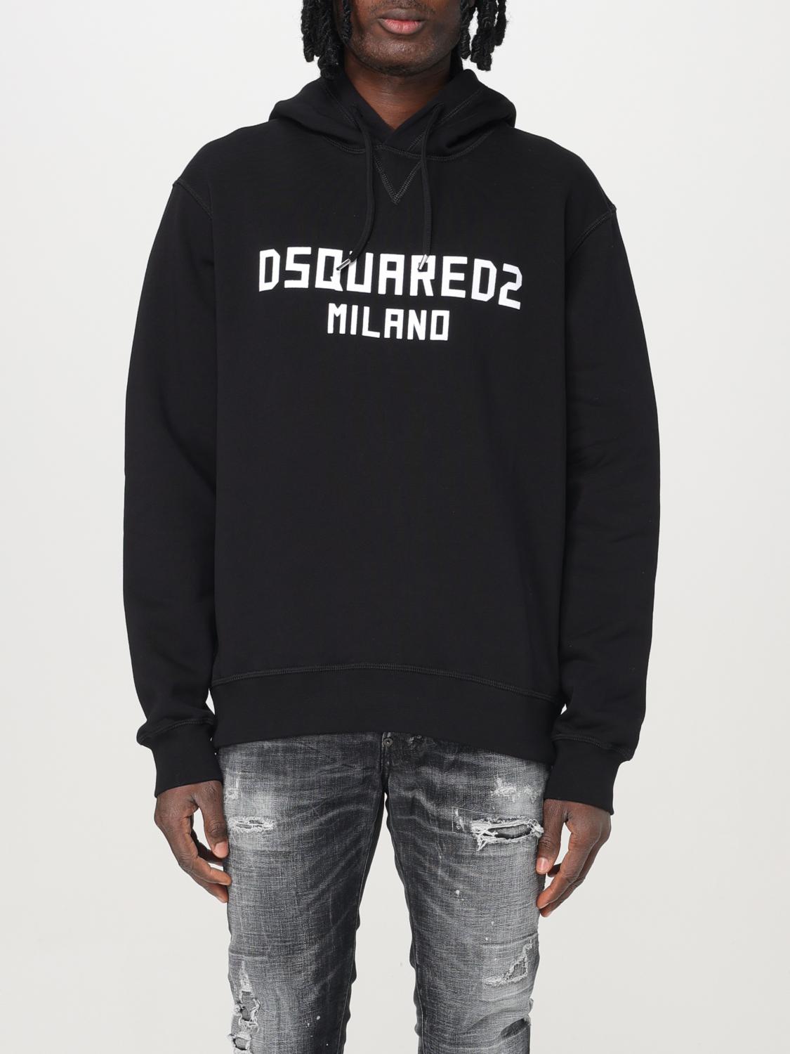 DSQUARED2 SWEATER: Sweater men Dsquared2, Black - Img 1