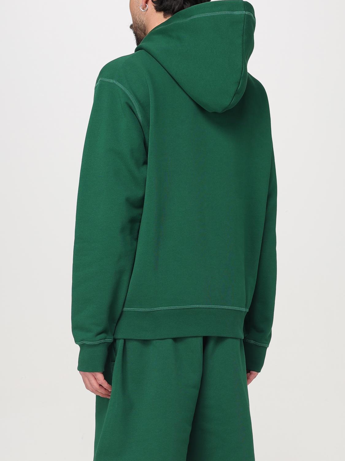 DSQUARED2 SWEATSHIRT: Pullover herren Dsquared2, Grün - Img 3
