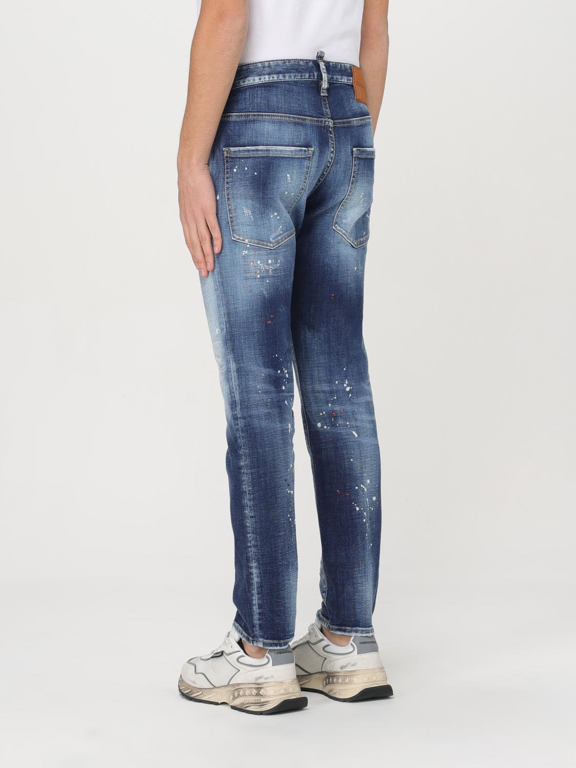 DSQUARED2 JEANS: Jeans uomo Dsquared2, Denim - Img 3