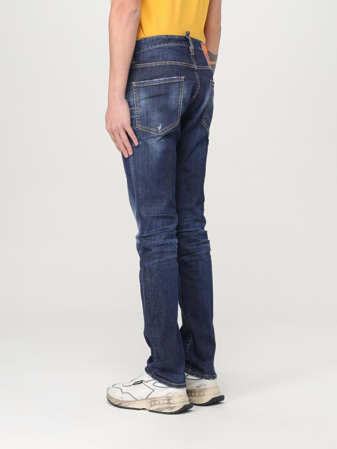 DSQUARED2 JEANS: Jeans men Dsquared2, Blue - Img 2