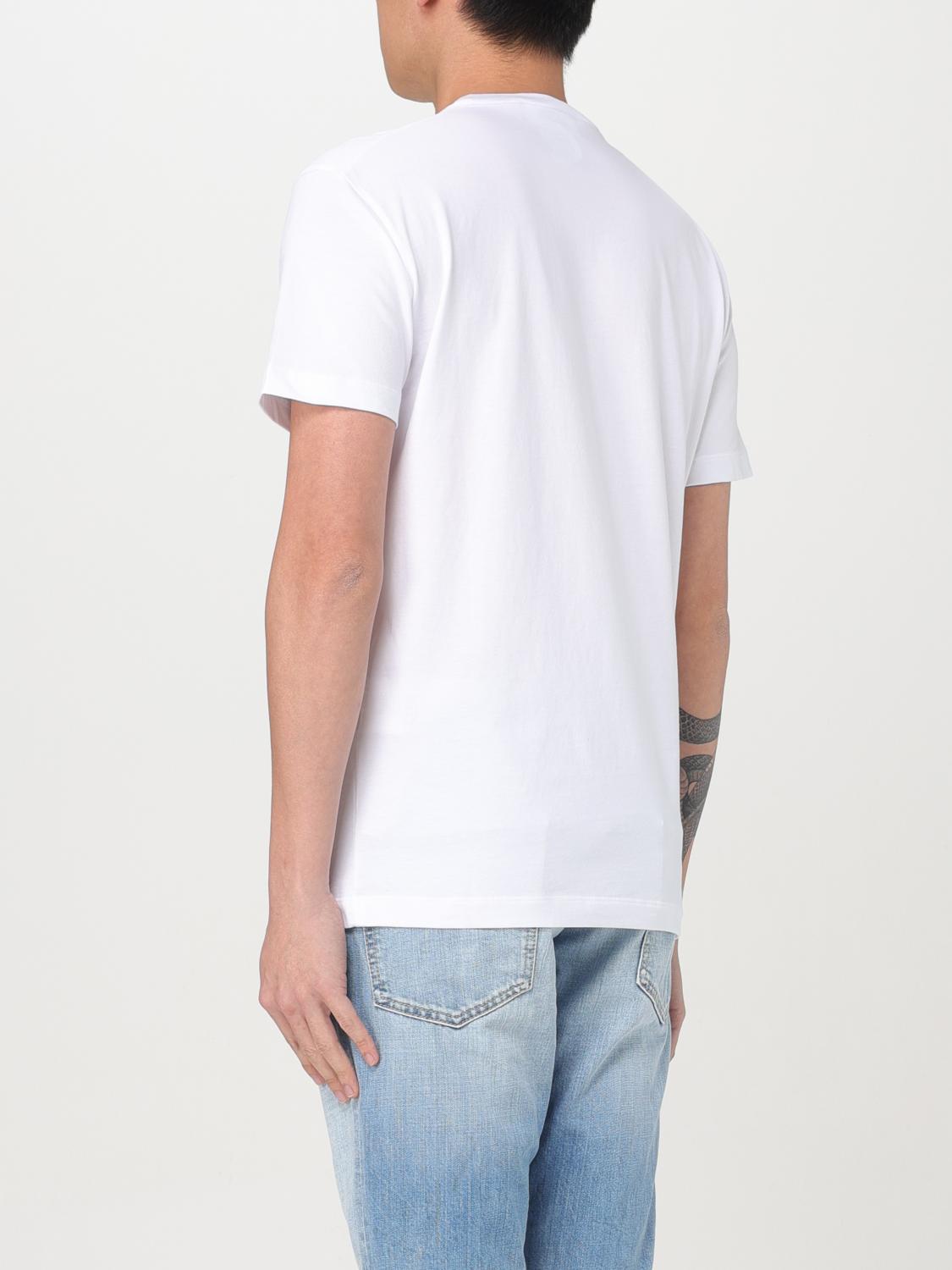 DSQUARED2 T-SHIRT: T-shirt men Dsquared2, White - Img 2